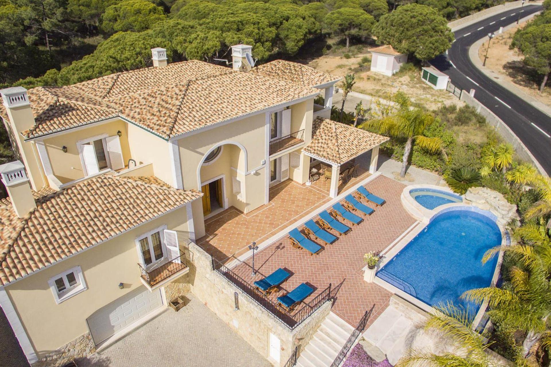 Villa Valentina Almancil Exterior foto