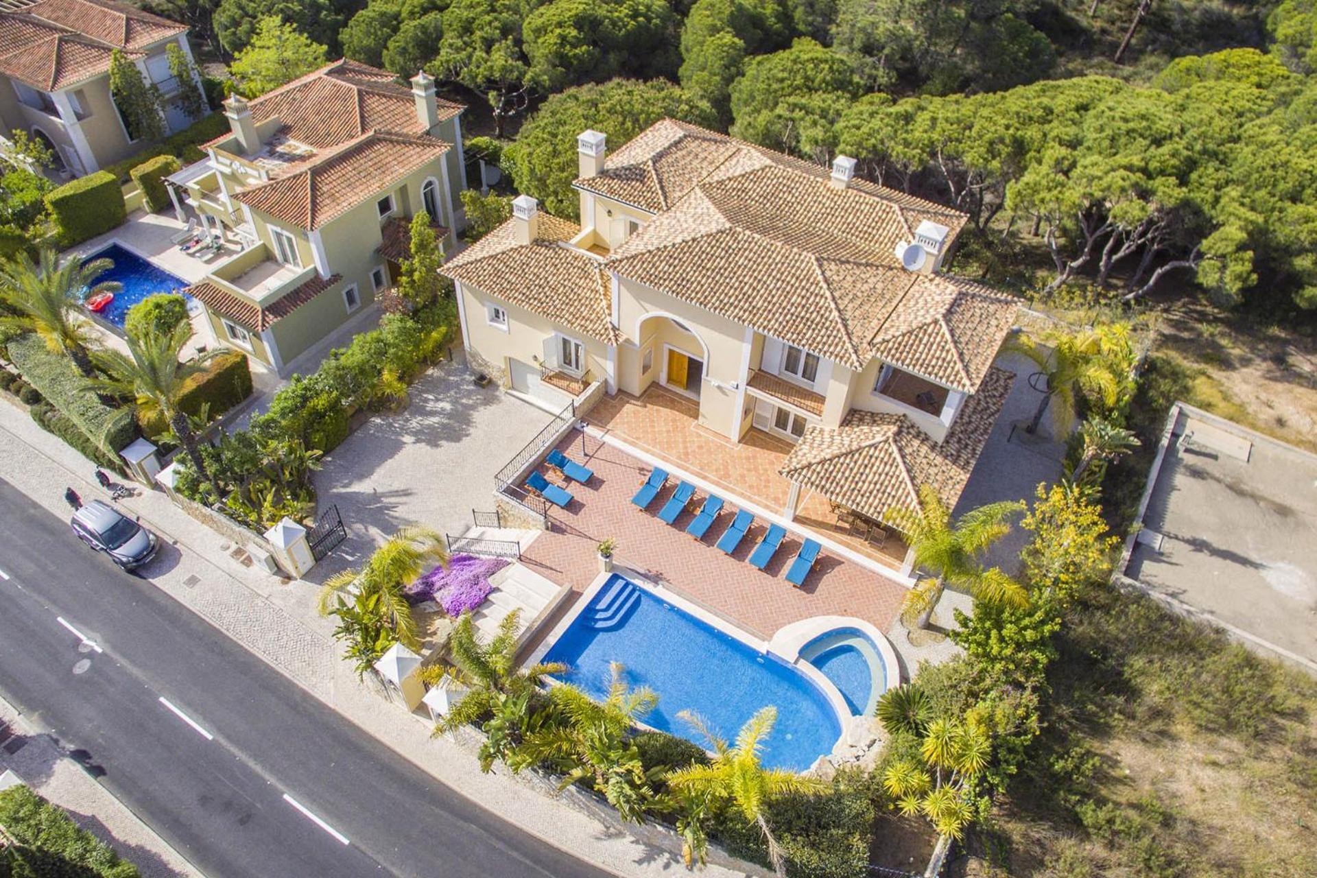 Villa Valentina Almancil Exterior foto